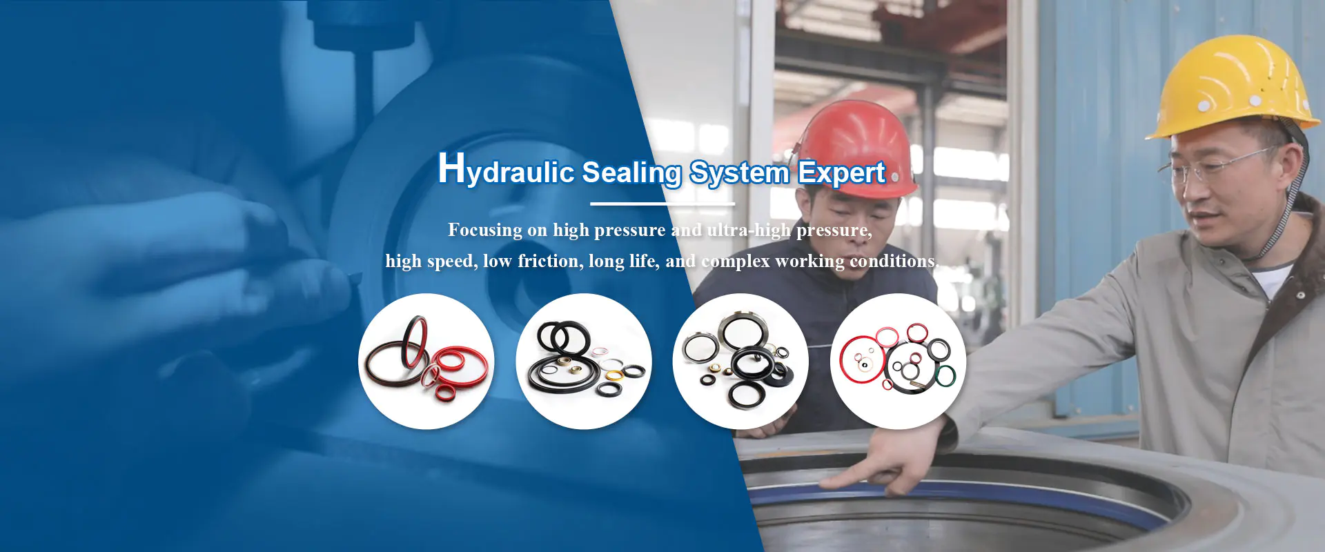 Laadukkaat hydrauliset tiivisteet toimittaja